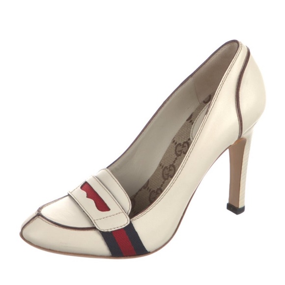 Gucci leather Pumps - Picture 4 of 6
